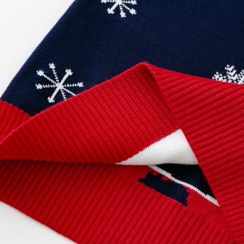 Toddler Ugly Christmas Sweater Boy Girl Funny Xmas Sweatshirt Kids Reindeer Santa Knit Pullover Holiday Tops 3-7 Years 6 Toddler Ugly Christmas Sweater Boy Girl Funny Xmas Sweatshirt Kids Reindeer Santa Knit Pullover Holiday Tops 3-7 Years - Image 7