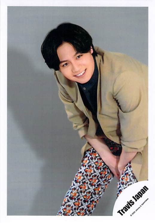 Amazon.co.jp: TRAVIS JAPAN トラジャ 松田元太 公式写真 写真 フォト