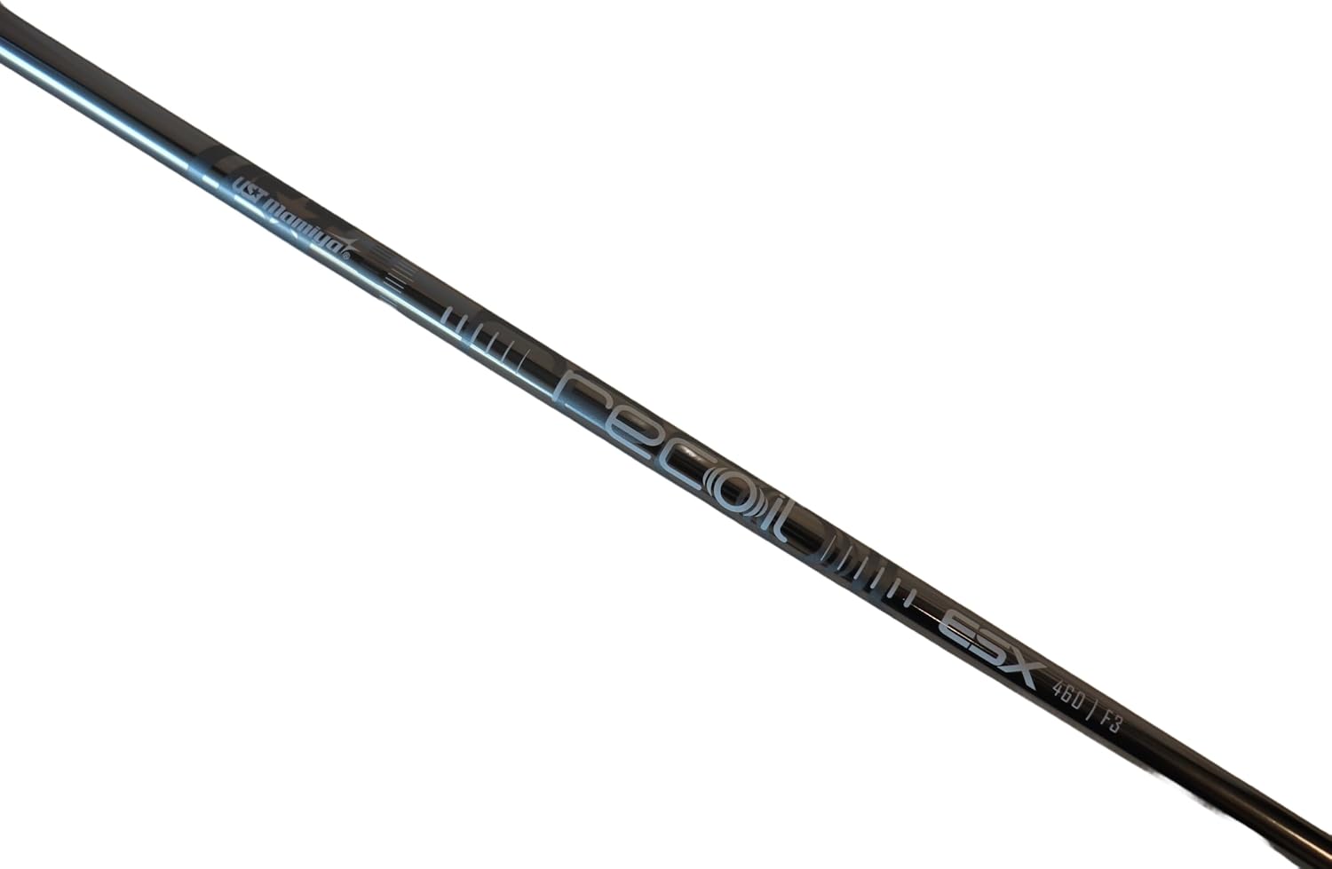 UST Mamiya Recoil ESX 460 Graphite Iron Shaft (Choose Flex and Quanity) .370 Parallel Tip