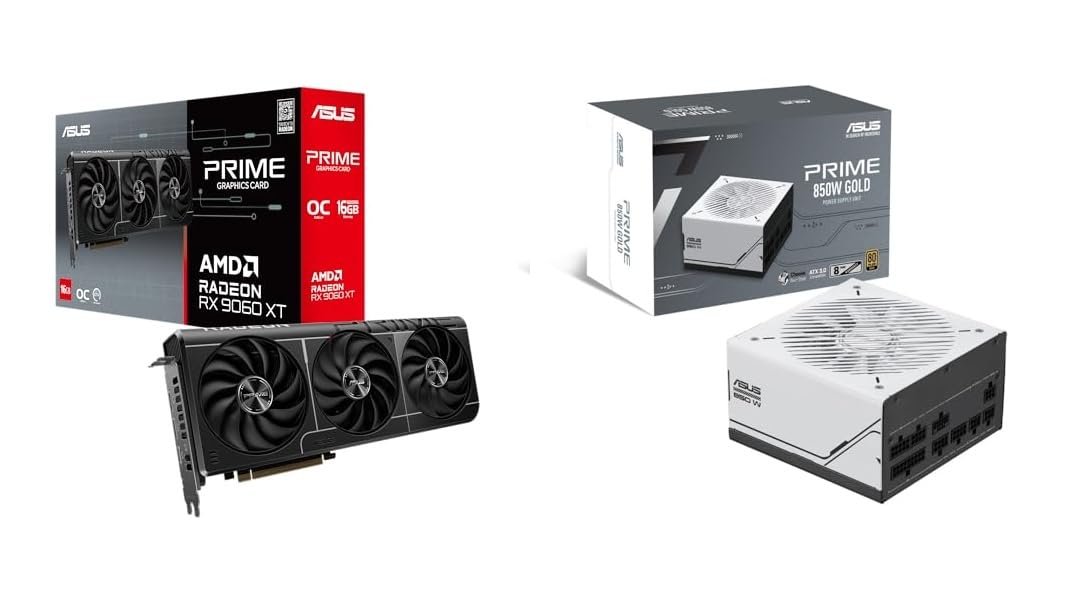 Amazon | 【セット買い】ASUS AMD Radeon RX 9060 XT ビデオカード