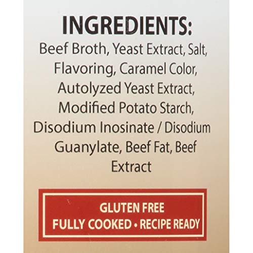 Keystone Meats Broth, Beef, 27 Ounce (Pack of 12)