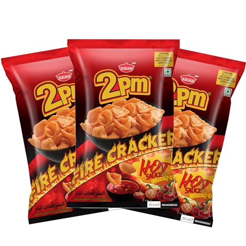 2PM - Fire Cracker - Puffed Snacks - Crispy Ready To Eat - 60 Gm - Pack of 3 - Party Pack (B0DDXW1Y6G) Amazon Price History, Amazon Price Tracker