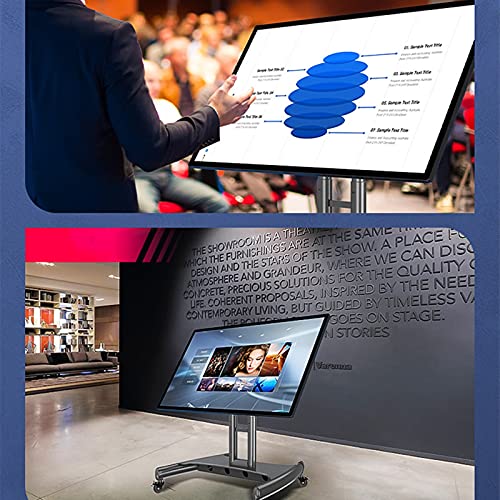 Soporte móvil para TV con ruedas ultra estable hasta 70" miniatura 3