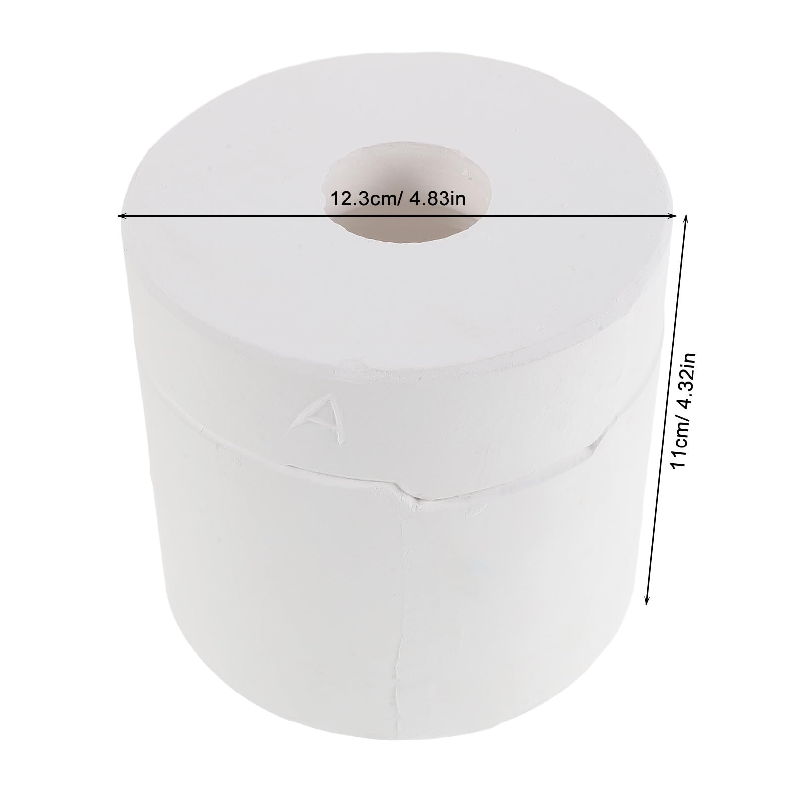 Forma ceramiczna do kubków do kawy: forma opadająca i garbowana - do pojemników ceramicznych, narzędzie do formowania ceramiki, pomocne w ręcznym formowaniu kubków z gliny