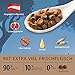GranataPet Mini Royal Junior, Trockenfutter für Hunde, Hundefutter ohne Getreide & ohne Zuckerzusatz, Alleinfuttermittel für Welpen 1 kg (Packung mit 2)