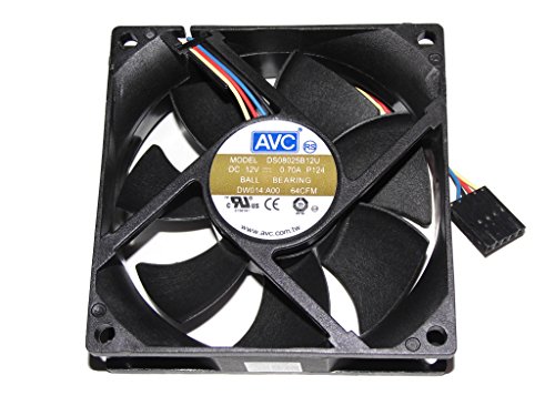 Ventilateur boîtier CPU Dell OptiPlex 990 DW014 4 fils 12V