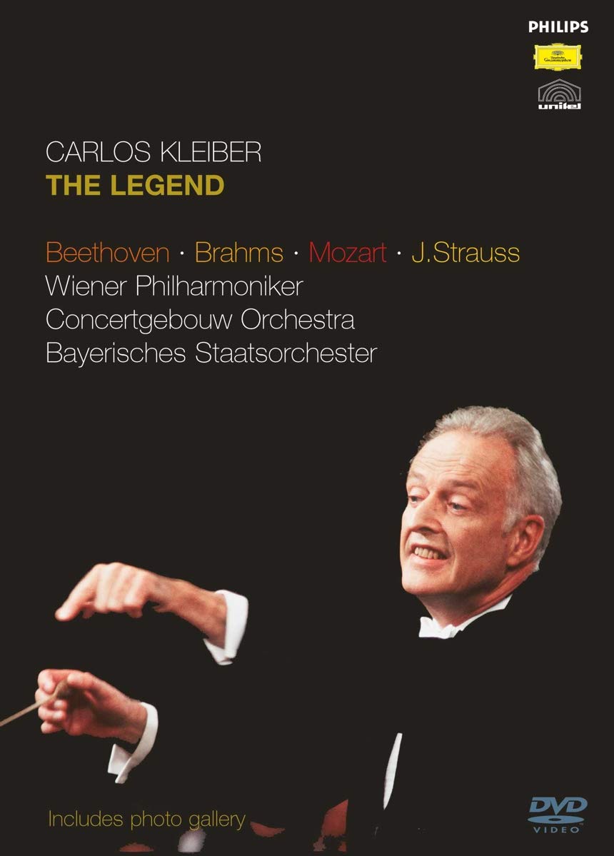 ミュージック Carlos #Kleiber The Legend DVD-BOX 51fV-4e-qzL.jpg