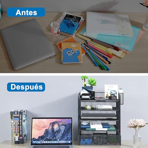 Reviews y listado de Organizador de escritorio que Puedes comprar On-line. 18 Imagen adicional