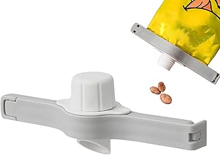 食品保存クリップ | 調整可能バックルでしっかり固定 収納ツール | 食品袋密封クリップ - 家族友人粉ミルクお菓子調味料洗濯家事家庭室内キッチン向け