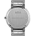 Braun Mens 3-Hand with Date Analogue Quartz Watch, Black Dial and Steel Milanese Mesh Strap, 40mm Stainless Steel Case, Model BN0032BKSLMHG.