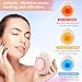 erdnretl Jade Red-Light-Therapy-for-Face，3 Colors Womens Skin Care Facial Massager for Skin Rejuvenation, Wrinkle, Lifting, Toning, Glow Boost