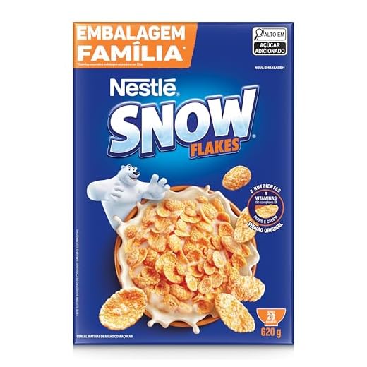 Cereal Matinal, Snow Flakes, 620g