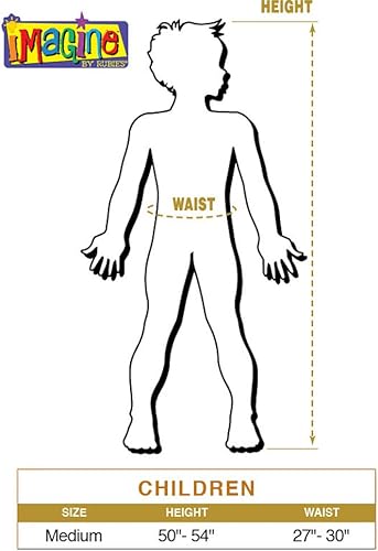 Miniatura 5 de Rubies Imagine DC Comics Batgirl - Conjunto de vestir para niña, talla M