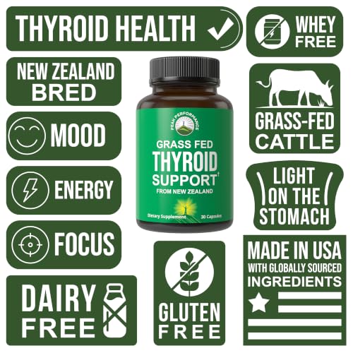 Peak Performance Raw Desiccated Thyroid Supplement