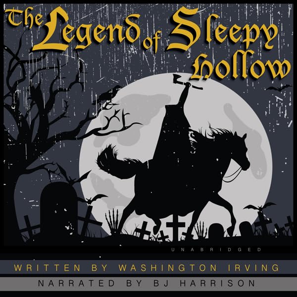 Cover art for The Legend of Sleepy Hollow [Classic Tales Edition]