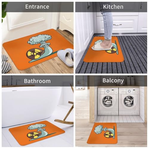 Paillassons pour entrée anti-glisse tapis de bienvenue intérieur robuste - 5