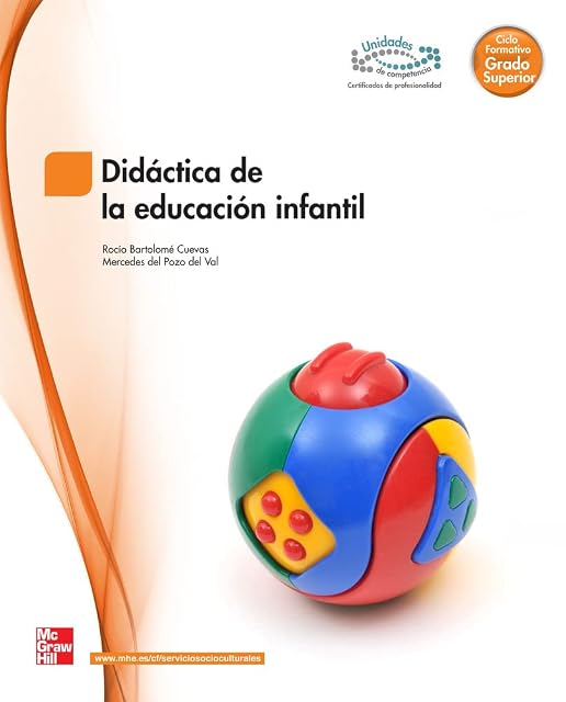 Portada de DIDACTICA DE LA EDUCACION INFANTIL GS