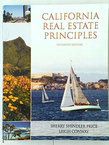 California Real Estate Principles