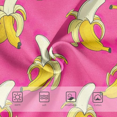 Joisal Bananas Pink Girls Underwear Toddler 2t Cotton Cute Panties Girl Print Briefs Kids Undies3