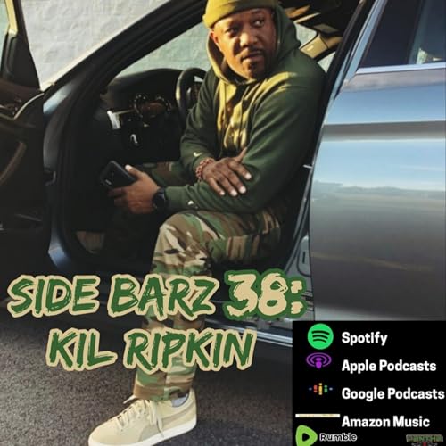 Side Barz 38: Kil Ripkin Podcast Por  arte de portada