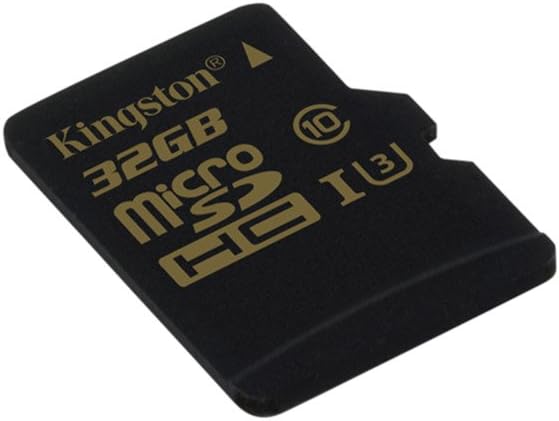 Kingston Digital 32GB Microsdhc Class U3 UHS-I 90R/45W + SD Adapter (SDCG/32GB)