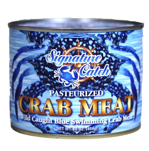 Catch Seafood Wild Crab Meat - Jumbo Lump (454g) by Catch Signature - Chilled