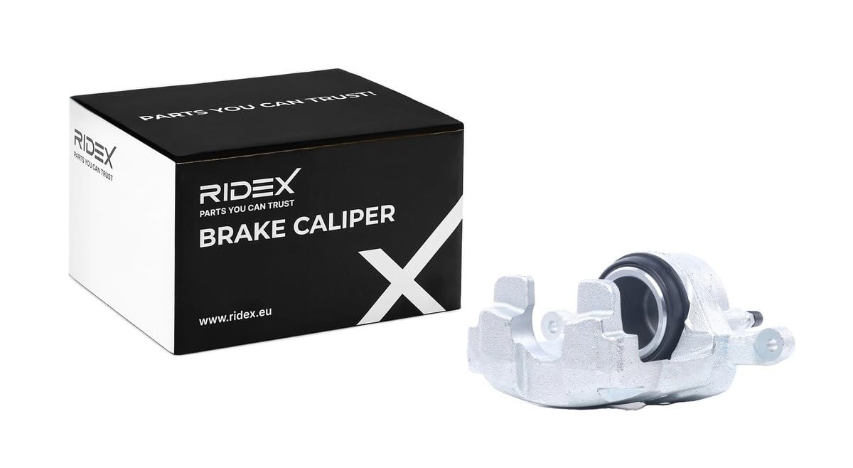 RIDEX 78B0858 Pinza de freno Delantero Derecha Delantero sin soporte Compatible con OPEL Astra J Sports Tourer P10