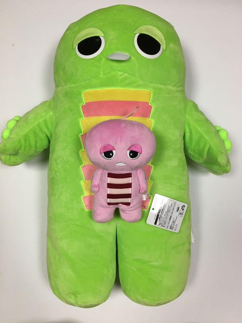 Amazon.co.jp: ガチャピン BIGぬいぐるみ ピンクガチャ ぬいぐるみ 2