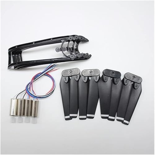 KEYESMINER Accesorios para drones E99 Pro 2 Drone 4K HD FPV Wide Dual Camera Plegable RC Quadcopter Accesorios reemplazables (Color Verde)