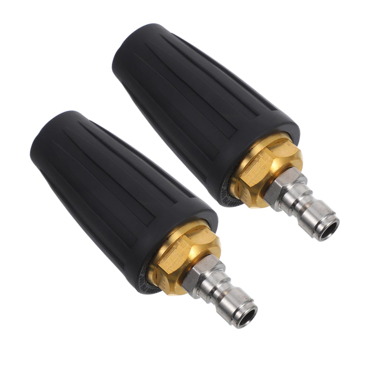 Nettoyeur Haute Pression Embout Rotatif ORFOFE Buse Turbo 2 Pièces