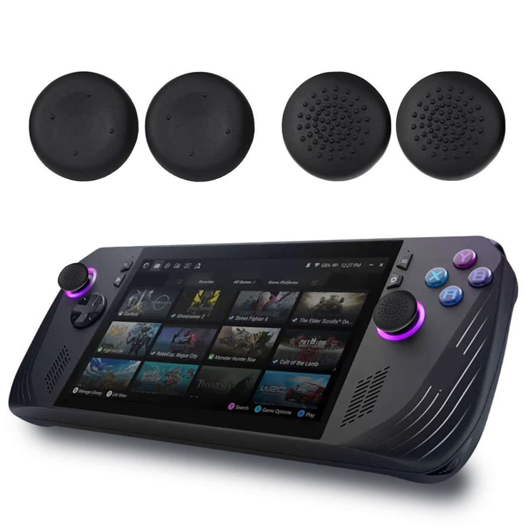 Amazon.com: 4pcs Thumb Grip Caps for ROG Ally X Gaming Console