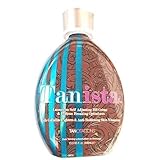 Ed Hardy Tanista Indoor Tanning Bed Lotion Bronzer w/ Tattoo Protection 13.5 Oz