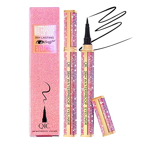 ONLYOILY Liquid Waterproof Eyeliner Pen Micro Eye Liner Pen Quick Drying Long Lasting Cosmetic Makeup eyeliners black Pencil - Image 8