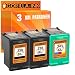 Produktbild Gorilla-Ink 3X Patrone als Ersatz für HP 338XL HP 343XL PSC 2355P 2355V 2355XI 2600 2610 2710 Photosmart 2500 2570 2575 2600 2608 2610 2615 2700 2710 7800 7850 8000 8030 8049 | BK je 22ml