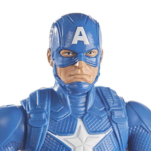 Marvel Avengers – Figurine Captain America Titan Hero - 30 cm