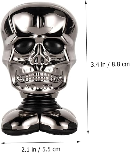 Miniatura 7 de FRCOLOR Maquinilla de afeitar de acero inoxidable modo de carga para hombre