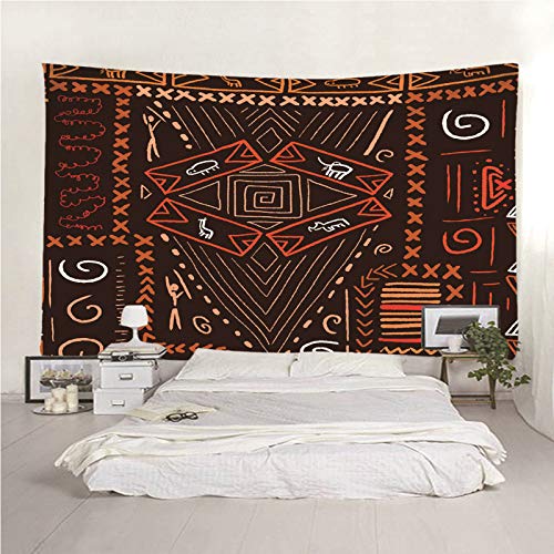 Tapiz de pared de poliéster resistente para transformar tu sala con elegancia india 7