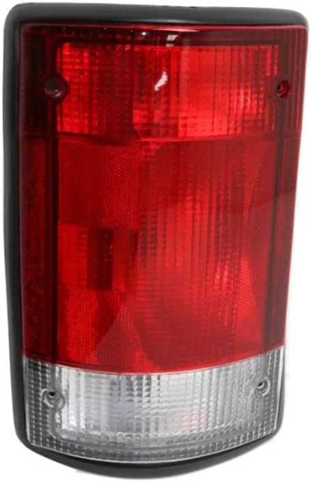 For Ford Econoline/Excursion Rear Tail Lights Assembly 1995-2005 Pair Driver and Passenger Side FO2800114 FO2801114