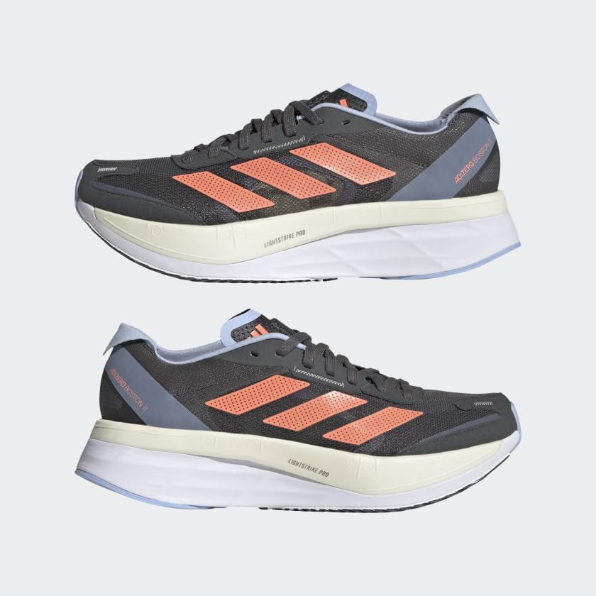 Image of adidas Womens Adizero Boston 11 Running ShoesSneaker