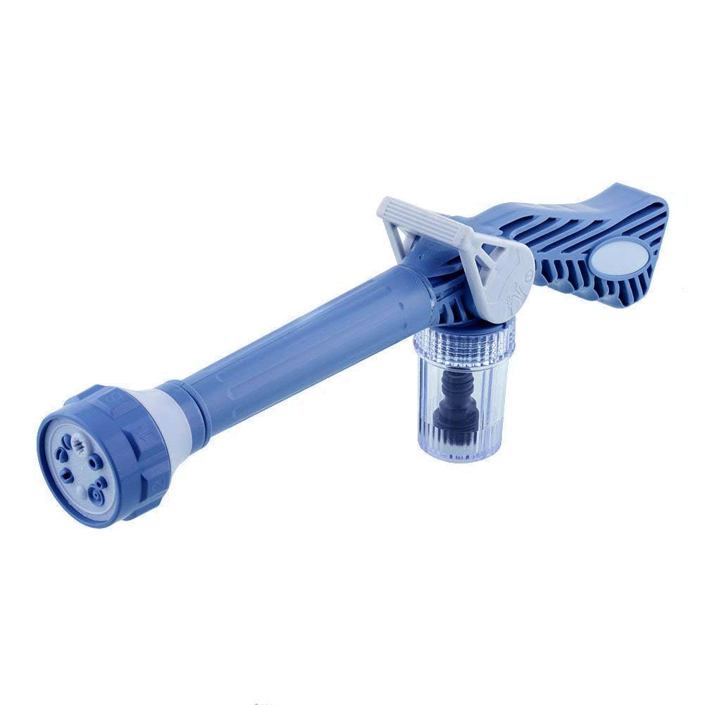 GOGOEZ Jet Adjustable Water Cannon Eight in One Multi-Functional Water Cannon Gun Spray Garden Watering Car Washing Tools