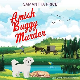 Amish Buggy Murder Audiobook by Samantha Price episode artwork