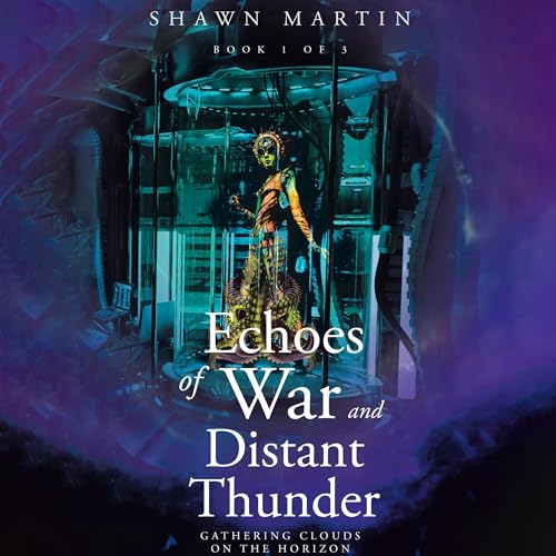 『Echoes of War and Distant Thunder』のカバーアート