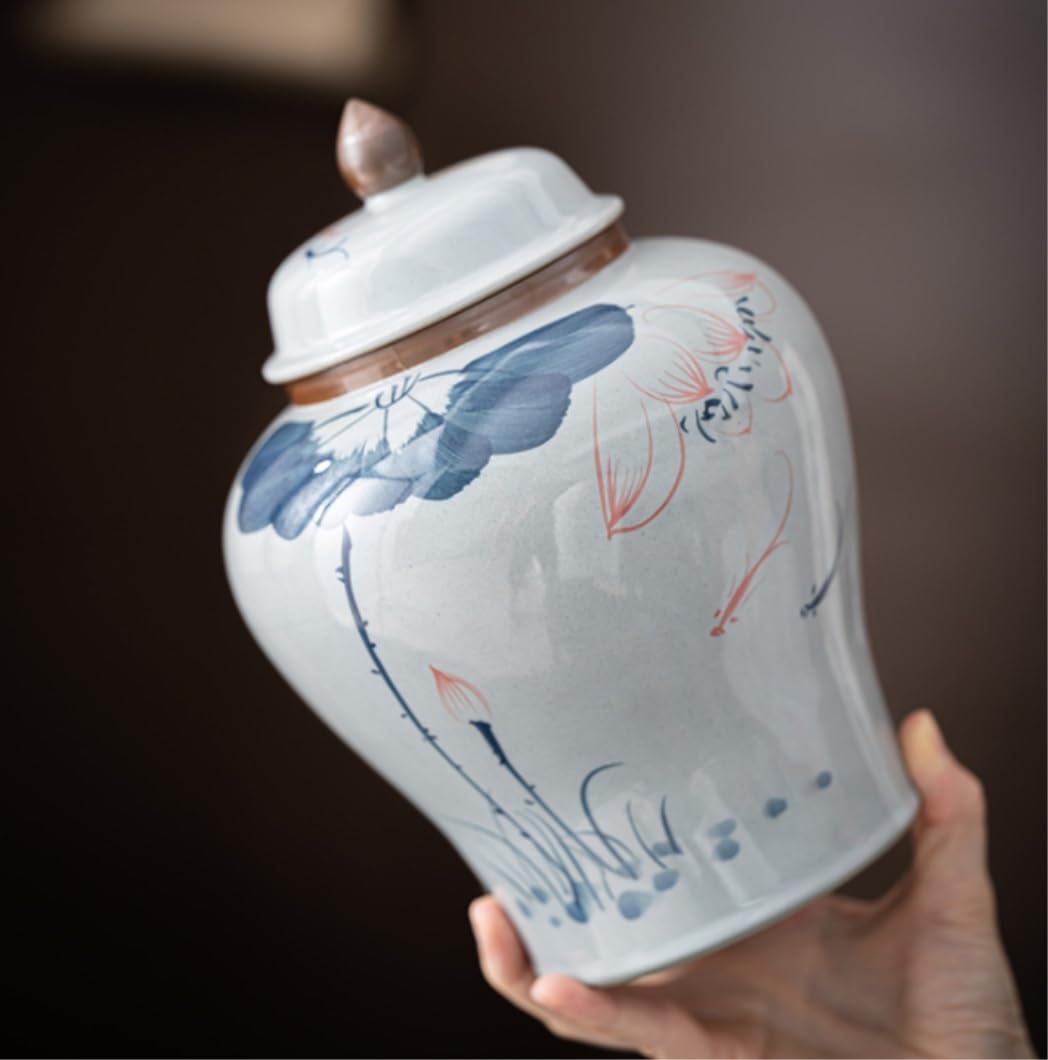 Dekoracyjne słoiki imbirowe Starożytna chińska porcelana Ceramiczny...