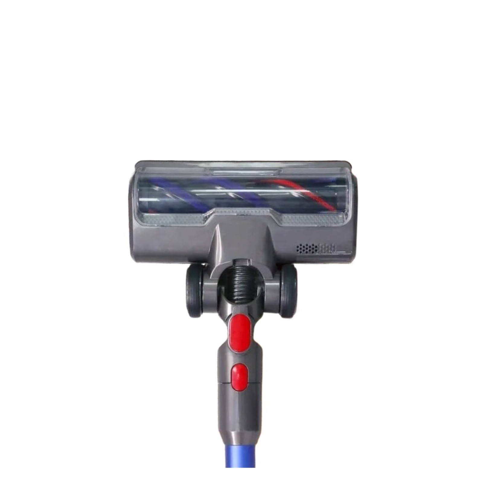 Cabezal limpiador de cepillo de cerdas turbo de repuesto, compatible con aspiradoras Dyson, V7 V8 V10 V11 V15 SV10 SV12 SV14 con 5 luces