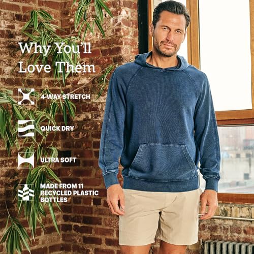 Fair Harbor The One Short –– Men's All-Purpose Athleisure Short, 6-inch Inseam with Liner –– Flexible, Quick-Drying2