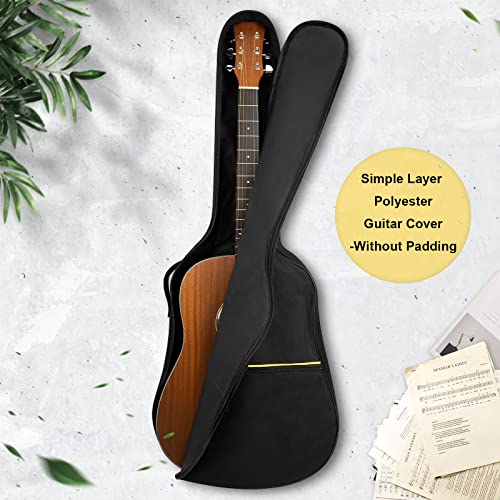 Housse de protection rembourrée imperméable pour guitare acoustique de 99,1 cm, 101,6 cm, 104,1 cm, avec poche et… - Les Beatles, Paul McCartney, John Lennon, RIngo Starr, George Harrison Housse de protection rembourrée imperméable pour guitare acoustique de 99,1 cm, 101,6 cm, 104,1 cm, avec poche et… – Image 6