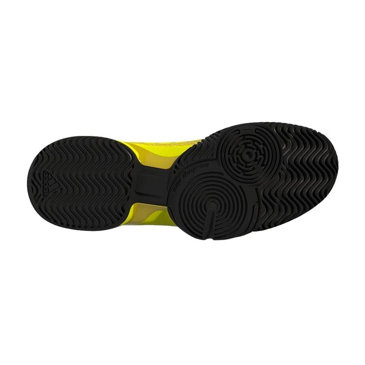 adidas Barricade K Chaussures de Tennis Unisexe Enfants, Amaimp Amahaz Amaimp, 38 EU