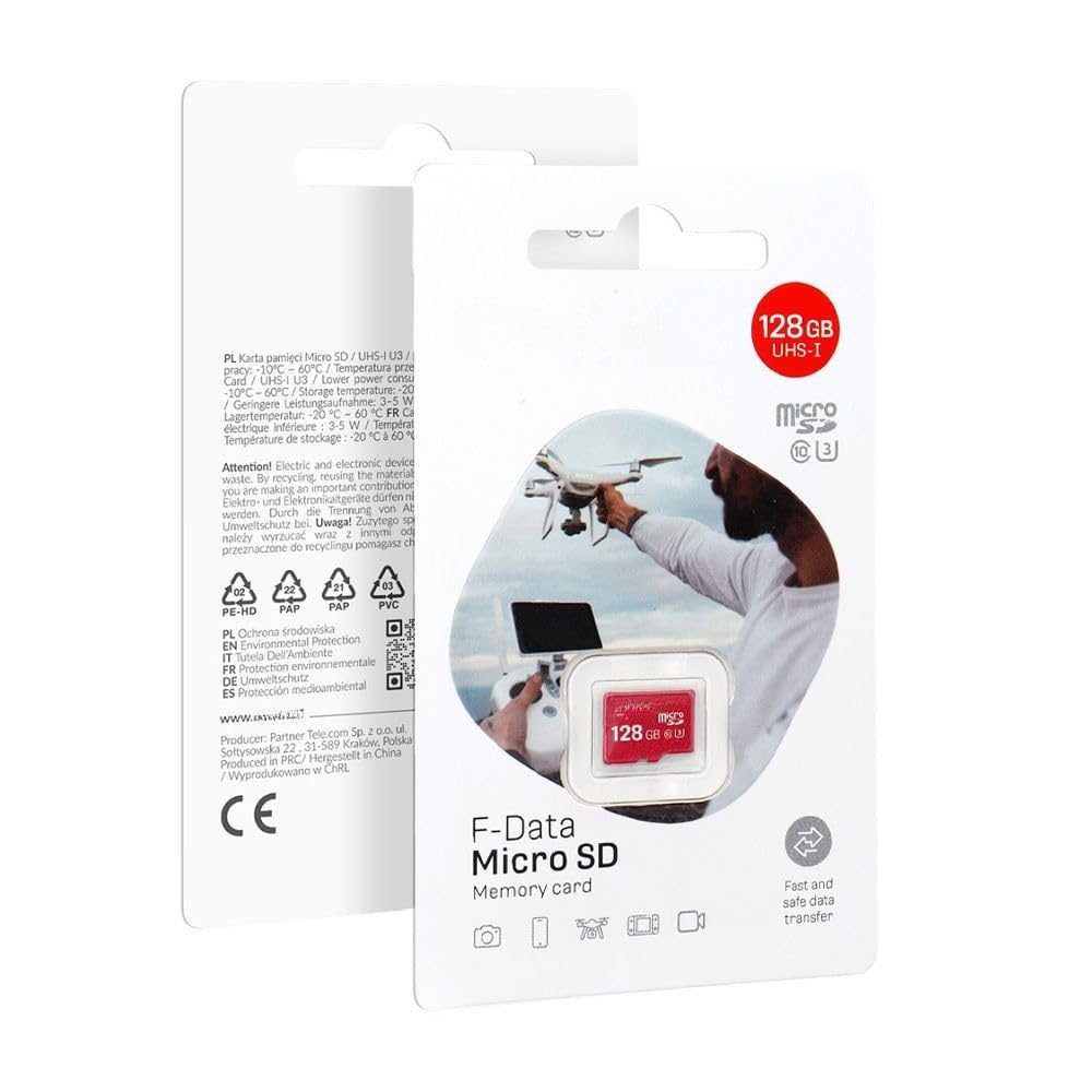 Carte Micro SD 128 Go pour Xiaomi REDMi .. UHS-I U3