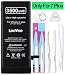 LeeVee Replacement Battery for iPhone 7 Plus,3400mAh Super High Capacity iPhone 7 Plus All Model(A1661, A1784, A1785) Battery with Repair Tools Kits, 2 Adhesive Strips & Instructions