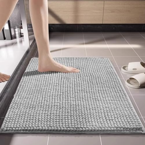 Tapis de bain antidérapant absorbant à séchage rapide et sécurisé